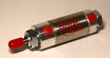 New Bimba Stainless Air Cylinder, 171-DX, Double Acting, 1.5" Bore x 1" Stroke