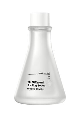 DR.DIFFERENT Scaling Toner 200mL for Normal & Dry Skin (Exp date : 2026-02)