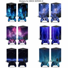 Vinyl Skin Decal Sticker for Xbox Series X Console    2 Controllers Covers