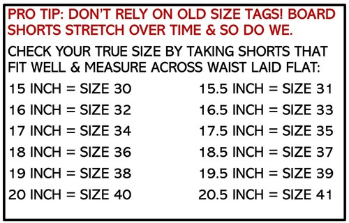 OG QUIKSILVER Board Shorts X-LONG BRONZE TOUGH SPEAR TIP + NEO FLY, TRUE SIZE 33 - Picture 17 of 17