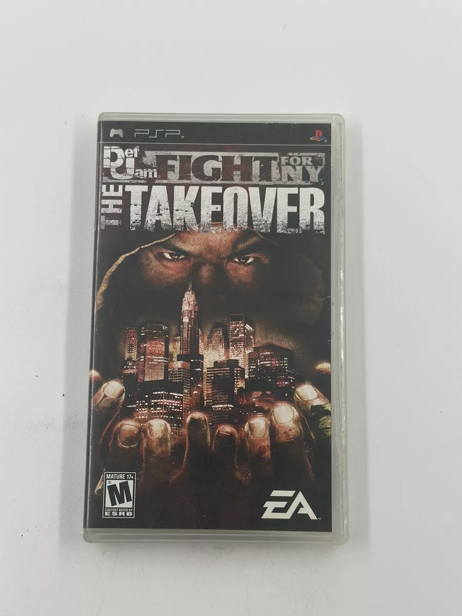 Def Jam Fight for NY: The Takeover Sony Playstation PSP FREE