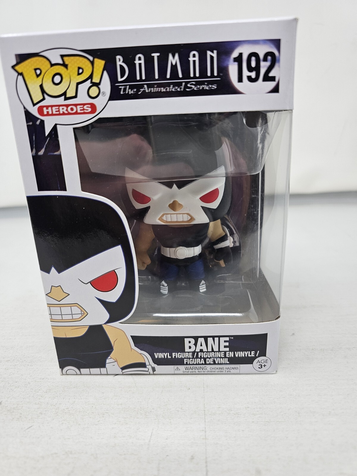 Sale Funko Pop Heroes- Bane #192 Batman The Animated Series Near Mint