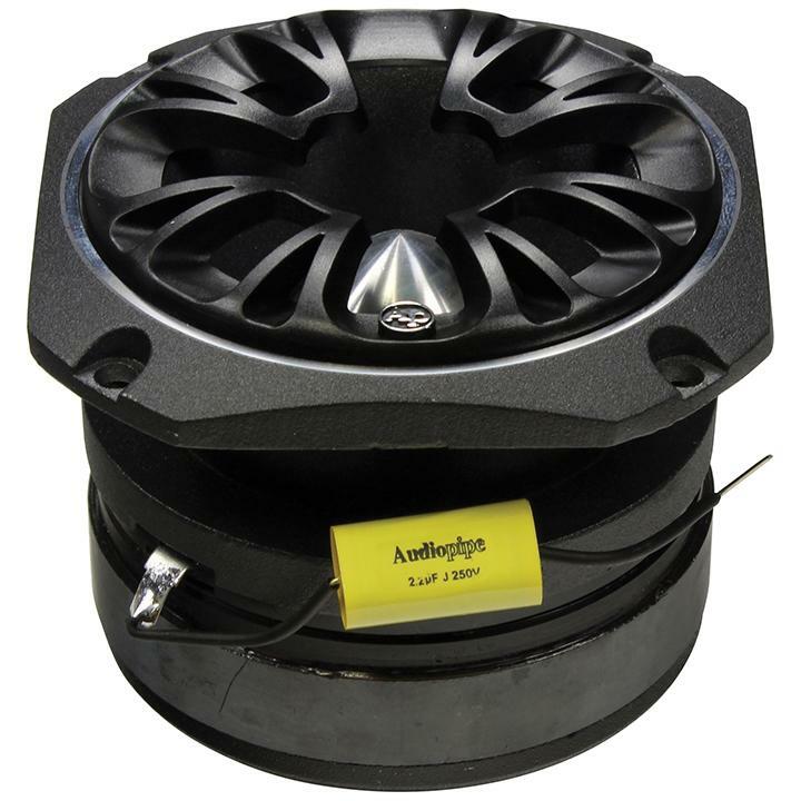 Audiopipe ATR4063B Black ATR series 600 watt max tweeter Each