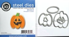 Impression Obsession PUMPKIN COOKIE Metal Craft Cutting DIE DIE1252-O Halloween