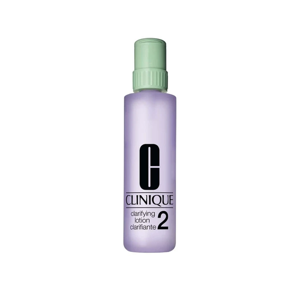 ¡Nuevo! Clinique Loción Clarificante 2~ Piel Seca Combinada ~16.5oz/487ml con Bomba
