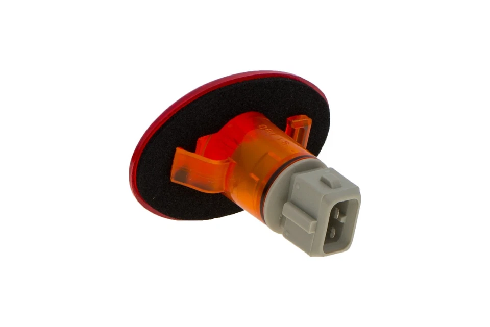 Lâmpada marcadora lateral vermelha fabricante de equipamento original Ford F-Series 1999-2010 nova 8C3Z-15442-A - Imagem 4 de 4