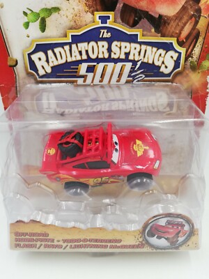 Disney Cars - The Radiator Springs 500 1/2 Off-Road Lightning