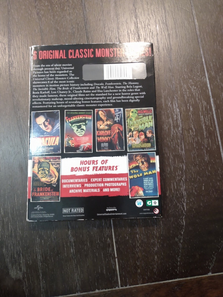 MONSTERS DVD-BOX〈6枚組〉 Amazon.com: Monsters: The Complete