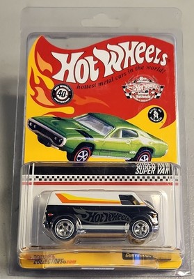 Hot Wheels 2008 Convention RLC Club Exclusive SUPER VAN (00542/10000) LOW NUMBER