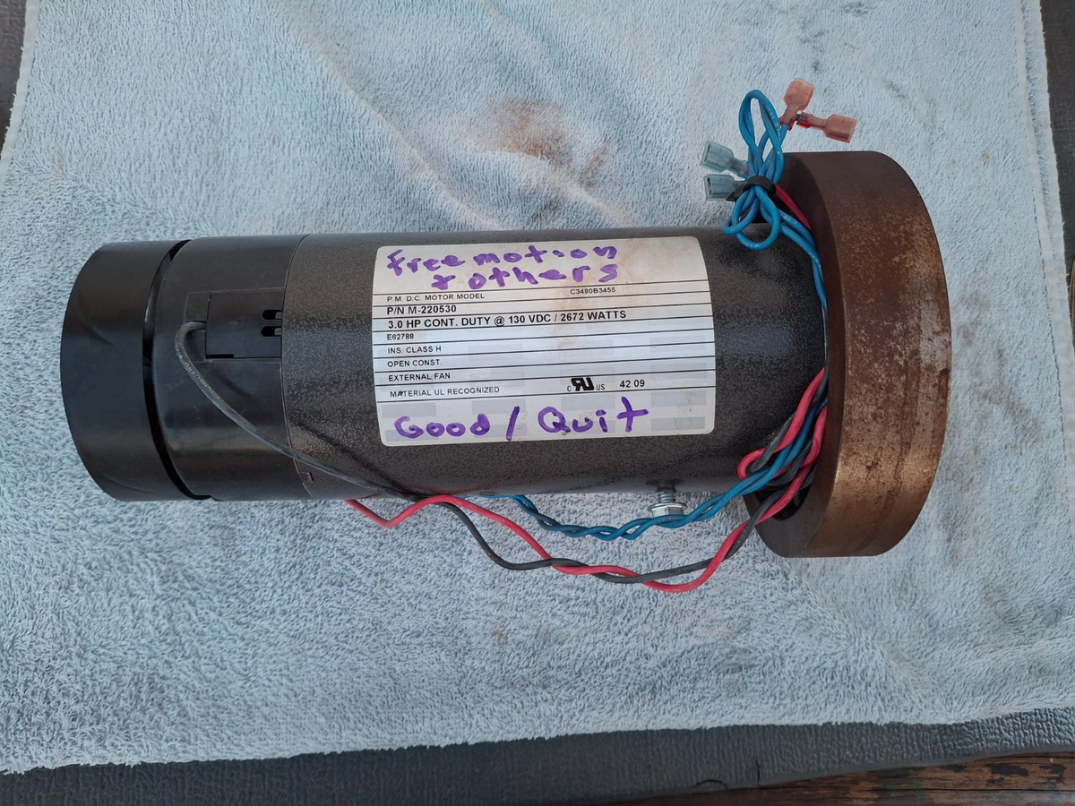 Treadmill Icon Fitness HP, DC motor, Free Motion, Nordictrack