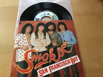 7  Smokie / San Francisco bay  ungespielt  mint
