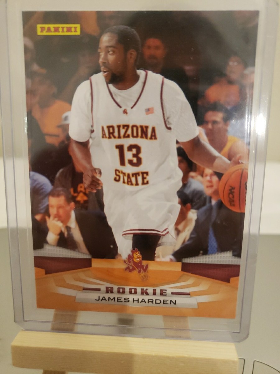 2009-10 Panini James Harden Rookie Card RC #400 Arizona State | eBay