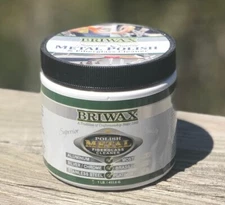 Briwax Metal Polish - 1lb. Jar
