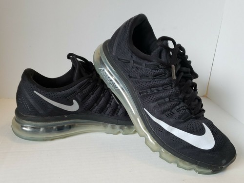 Nike Women's Air Max 2016 Running Shoe Black/White
