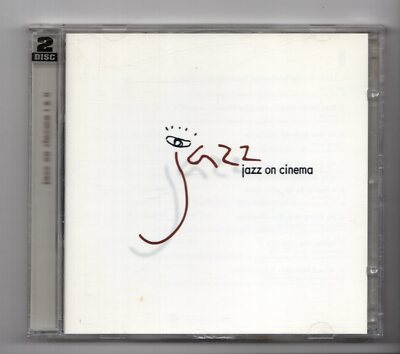 (KE245) Jazz On Cinema I & II, 31 tracks various artists - 1999 double CD