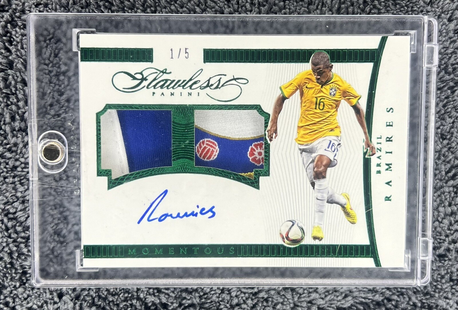 早い者勝ち！】セルヒオ・ラモス 直筆サイン レアルマドリード 17/18