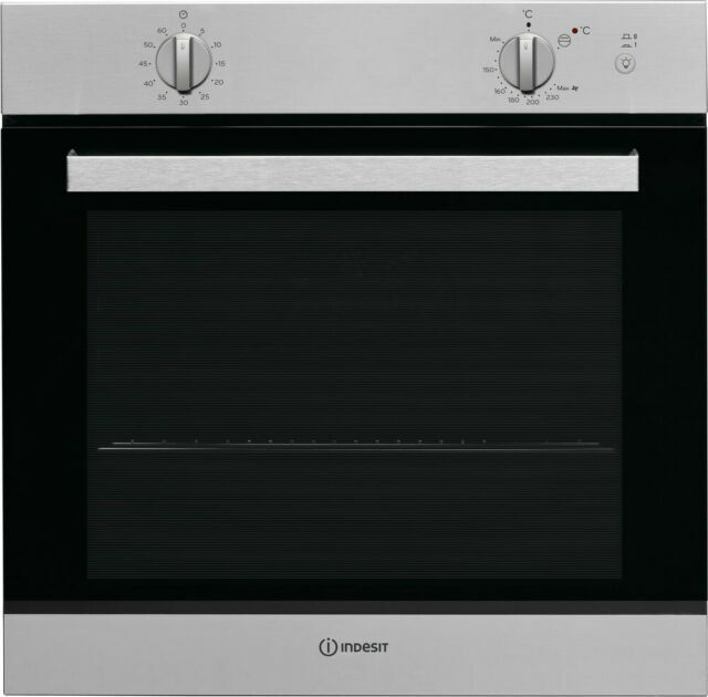 Indesit IGW 620 IX Forno a Gas ad Incasso - Inox | Acquisti Online su eBay