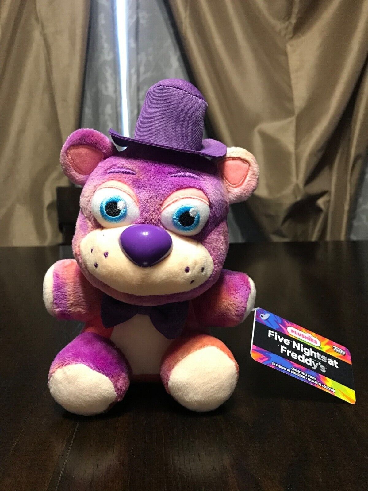 Funko Five Nights At Freddy's Freddy Tie-Dye Collectible Plush Hot