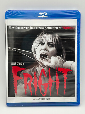 Fright (1971) Blu-ray Scream Factory Susan George Honor Blackman Horror Thriller