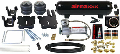 Tow Assist Air Over Load Bag Suspension In Cab Control Tank For 07-18 Chevy 1500