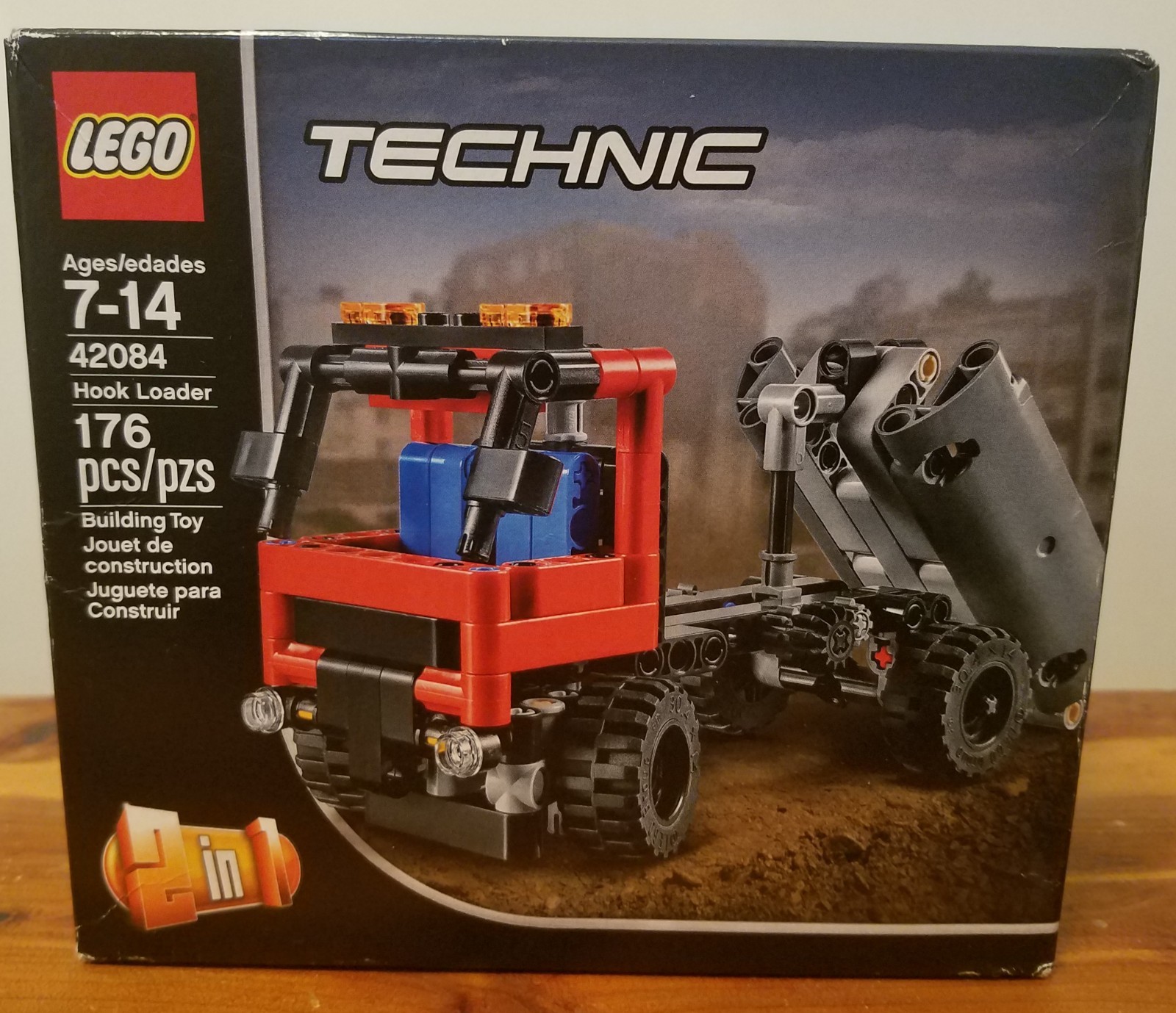 lego 42084