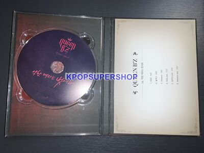 Queen B'z 1st Mini Album Frailty Woman Take Off Autographed Signed