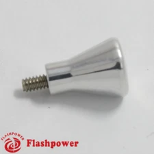 Flashpower Billet Steering Column Flasher Switch Knob Mirror Polished