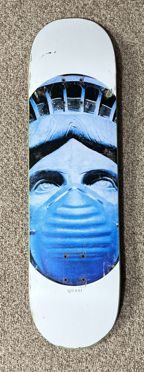 Quasi Air Deck Skateboard - Deck Only - READ-image