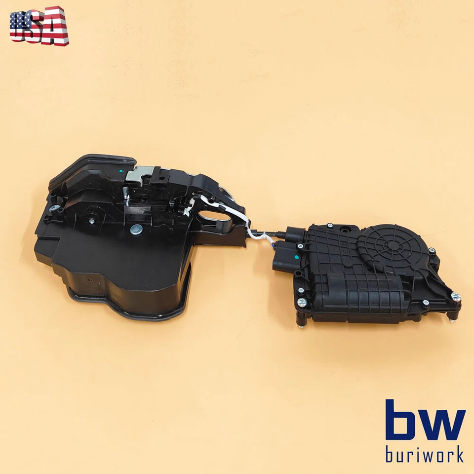 Door Lock Actuator Motors Front Left & Right Soft Close Automatic For BMW X5 X6 - Изображение 3 из 4