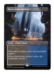 Meticulous Archive (Borderless) - Murders at Karlov Manor
