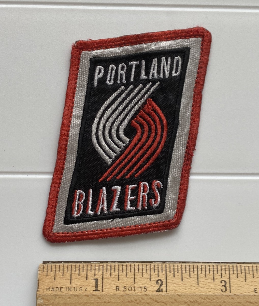 Crypto Nba Jersey Patch Portland Trail Blazers Sponsors PORTLAND TRAIL  BLAZERS BASKETBALL EMBROIDERED PATCH X