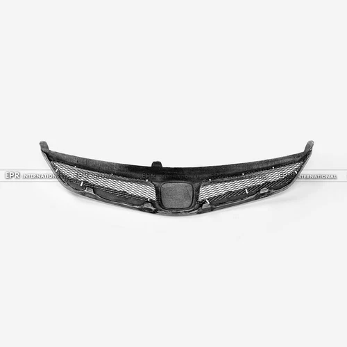Real Carbon Fiber Front bumper grille For 2006-2008 FD2 Mugen2 Style - Foto 9 di 15