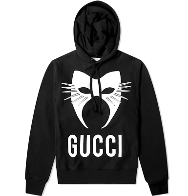 GUCCI Manifesto Black Sweatshirt - Bild 1 von 3