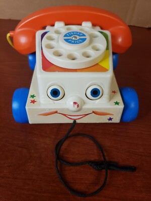 2009 Fisher Price Toy Story Chatter Phone Talking & Wheel Sounds