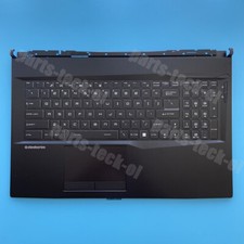 New For MSI GL75 9SE 9SD 9SFK 9SGK Upper Case Palmrest Cover With RGB Keyboard