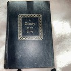 A Treasury of the Essay:From Montaigne to E.B. White (1955, Hardback) 
