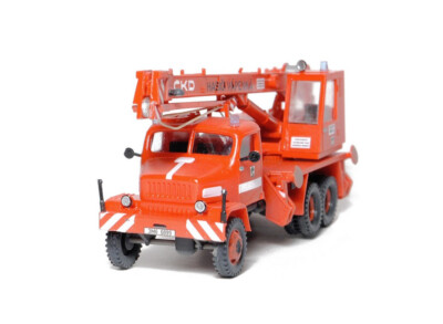 SDV 496 Praga V3S AD 080, Feuerwehr , Plastikbausatz 1/87, H0, 