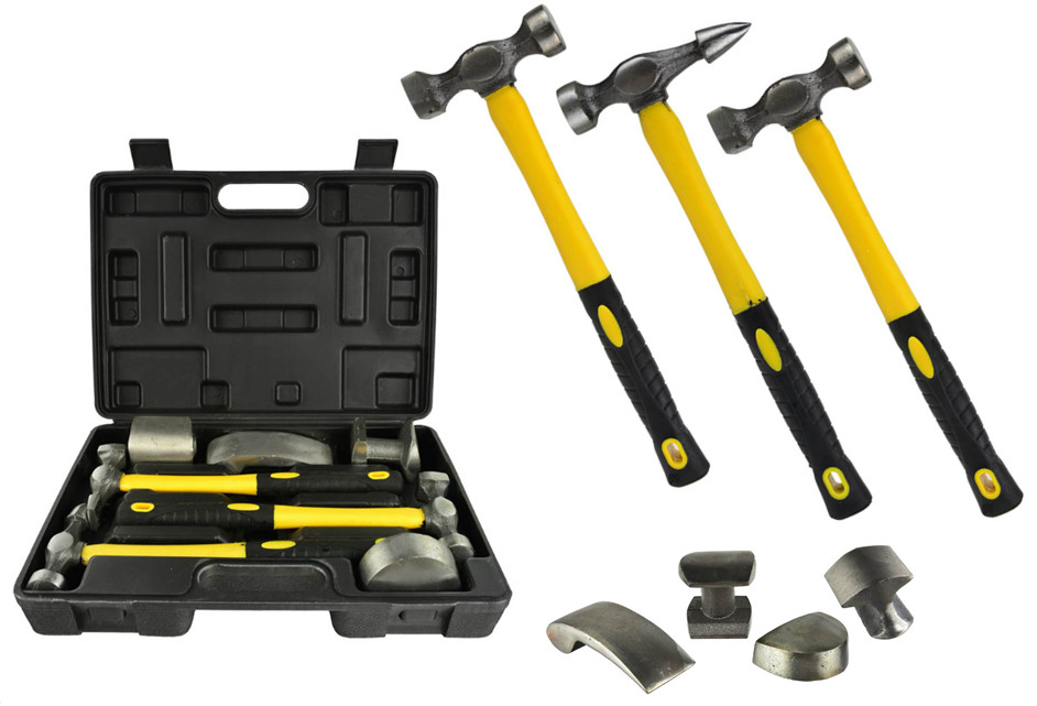 Kit Battilastra d'Élite: 7 Pezzi per Carrozzeria d'Autore