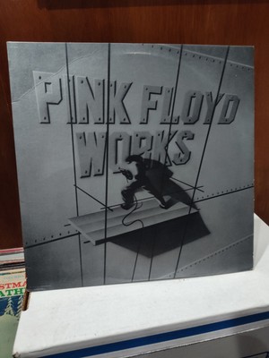 PINK FLOYD ~ WORKS ~ ORIGINAL FIRST PRESS LP ~ 1983
