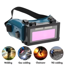 Solar Auto Darkening Welding Helmet Mask Arc Welder Goggles Eyes Face Shield