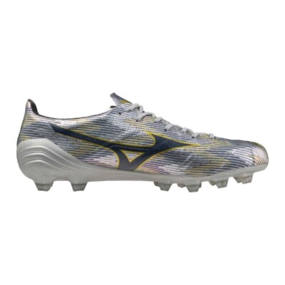 MIZUNO Soccer Cleats Mizuno Alpha 2 JAPAN P1GA256004 Galaxy Silver