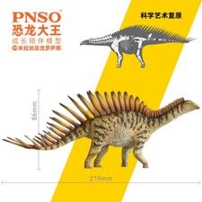 PNSO Miragaia Figurka Dinozaur Model Ziołożerca Stegozauria Kolekcjoner Dekoracja Dzieci