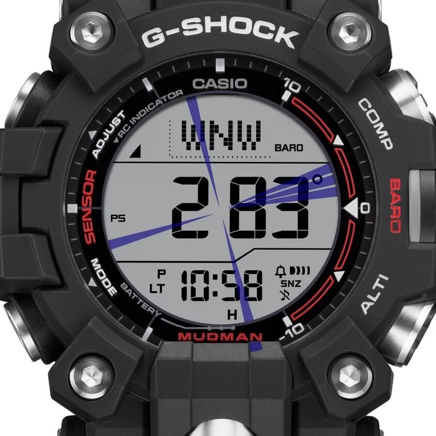 CASIO G-SHOCK MASTER OF G MUDMAN triple sensor model GW-9500-1JF