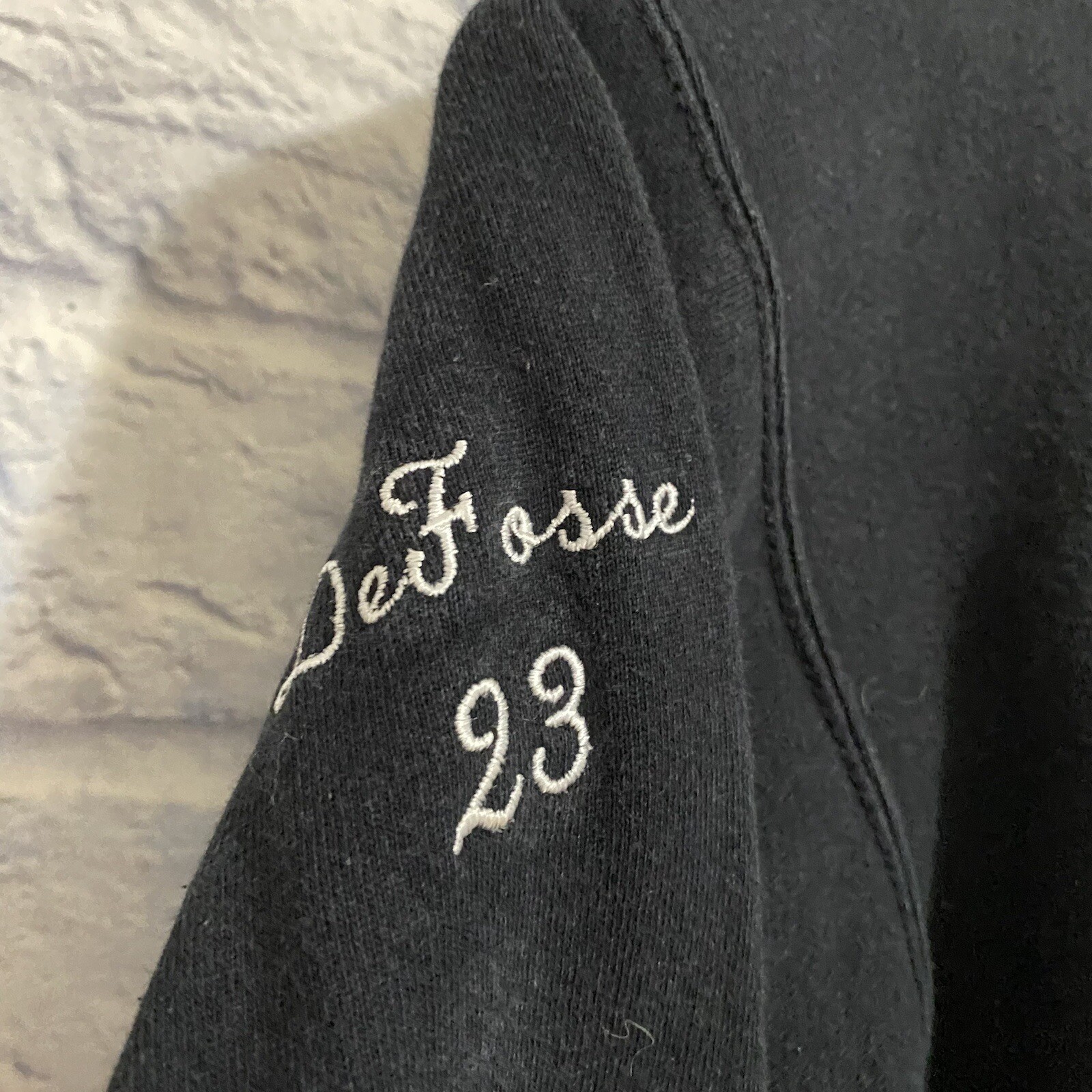 Vintage Eagle USA Duke Blue Devils Pull Over Heav… - image 4