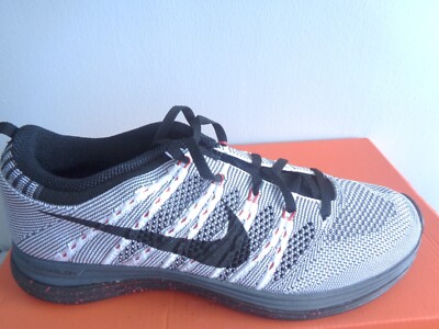 Nike Flyknit Lunar 1+ Sneaker Schuhe 554887 106 UK 6 EU 40 US 7 NEU + KARTON