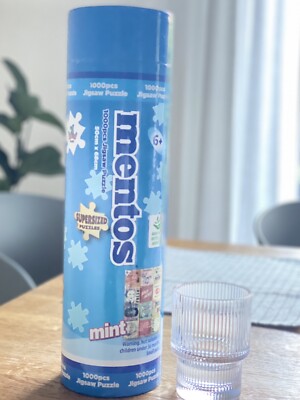 Mentos 1000-teiliges Puzzle übergroße Plakat  Puzzles ywowgames OVP Neu