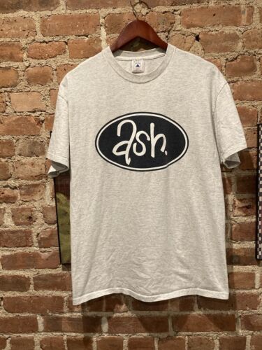 Vintage Ash Band T Shirt Oasis Blur 90s Britpop La