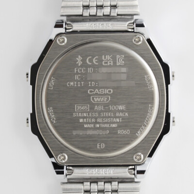 CASIO Collection STANDARD ABL-100WE-1B ABL-100 Bluetooth Quartz
