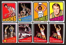 1972-73 Topps Basketball You Pick Complete Your Set -PRICING BASED ON CONDITION