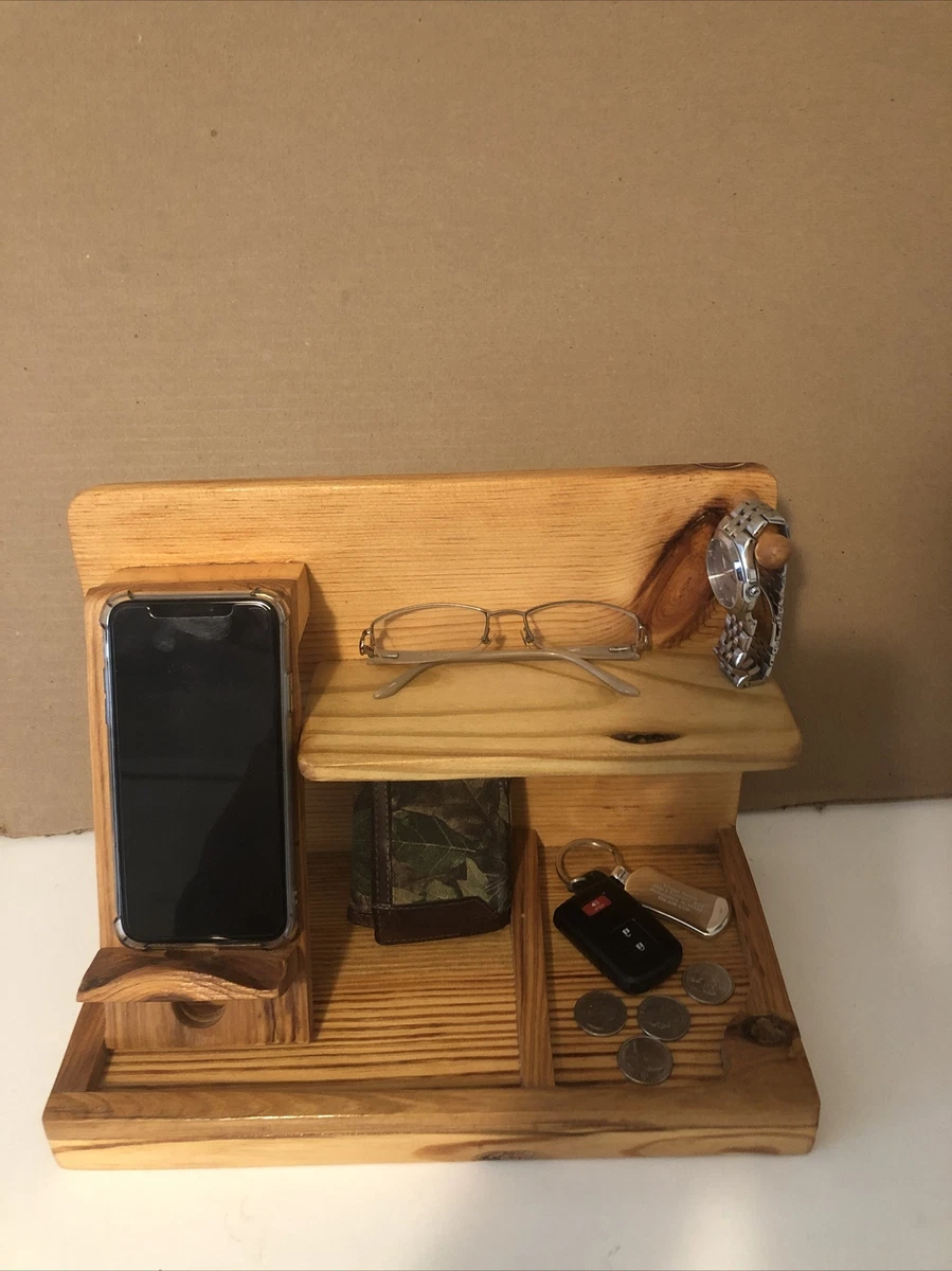 Mens watch shop and phone holder